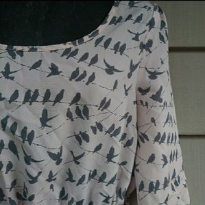 Dresses - 🔴4/$10 Kawaii bird print dress Dresses - 🔴4/$10 Kawaii bird print dress